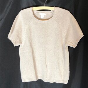 Halston Heritage Women's Beige Sweater